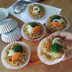 Pie Mie Sayur